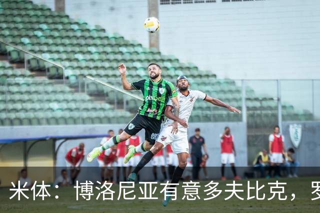 米体：博洛尼亚有意多夫比克，罗马愿补150万欧薪水